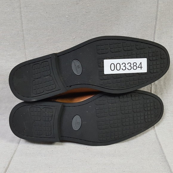 Sandro Moscoloni Oxfords Shoes Mens Sz 13 D Brown Leather Brogue Cap Toe 220147 - Picture 10 of 10